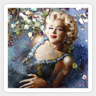 Marilyn Resurrection Sticker